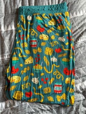 Little Sleepies Pasta Party Women’s Size XL